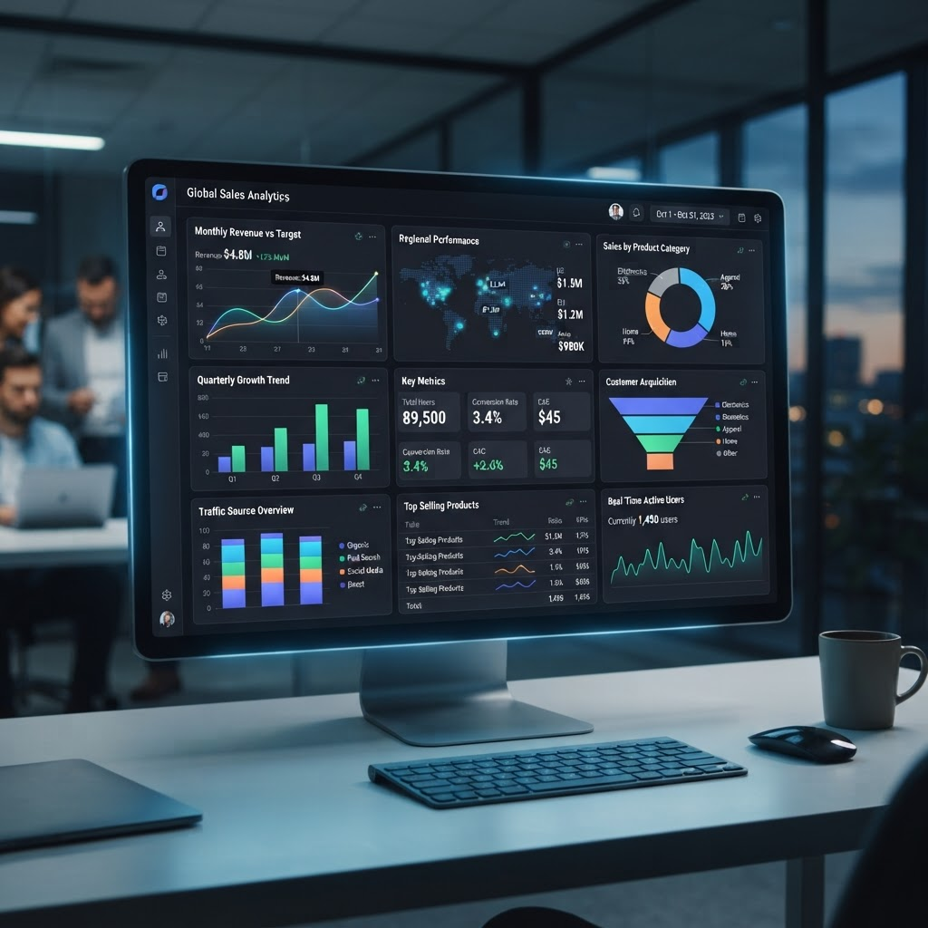 Analytics Dashboard